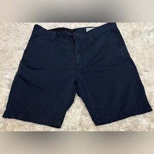 Volcrom Men's Size 34 True To This Navy Blue Shorts EUC